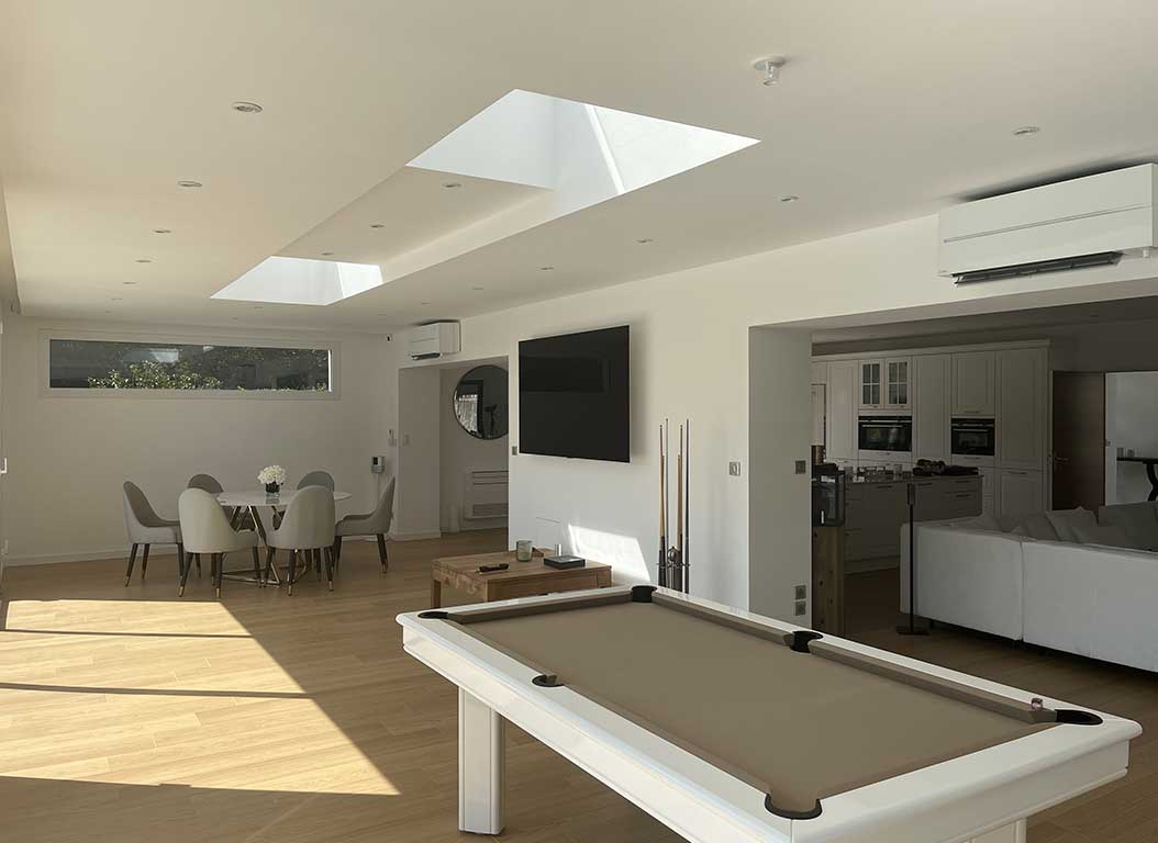 EXTENSION EN OSSATURE BOIS A Mont Saint Eloi (HAUTS DE FRANCE)